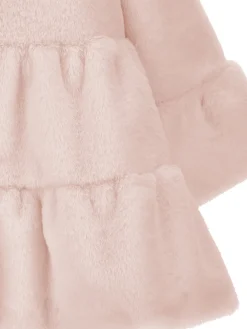 Cappotto peluche svasato