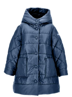 Cappotto tessuto tecnico trapuntato