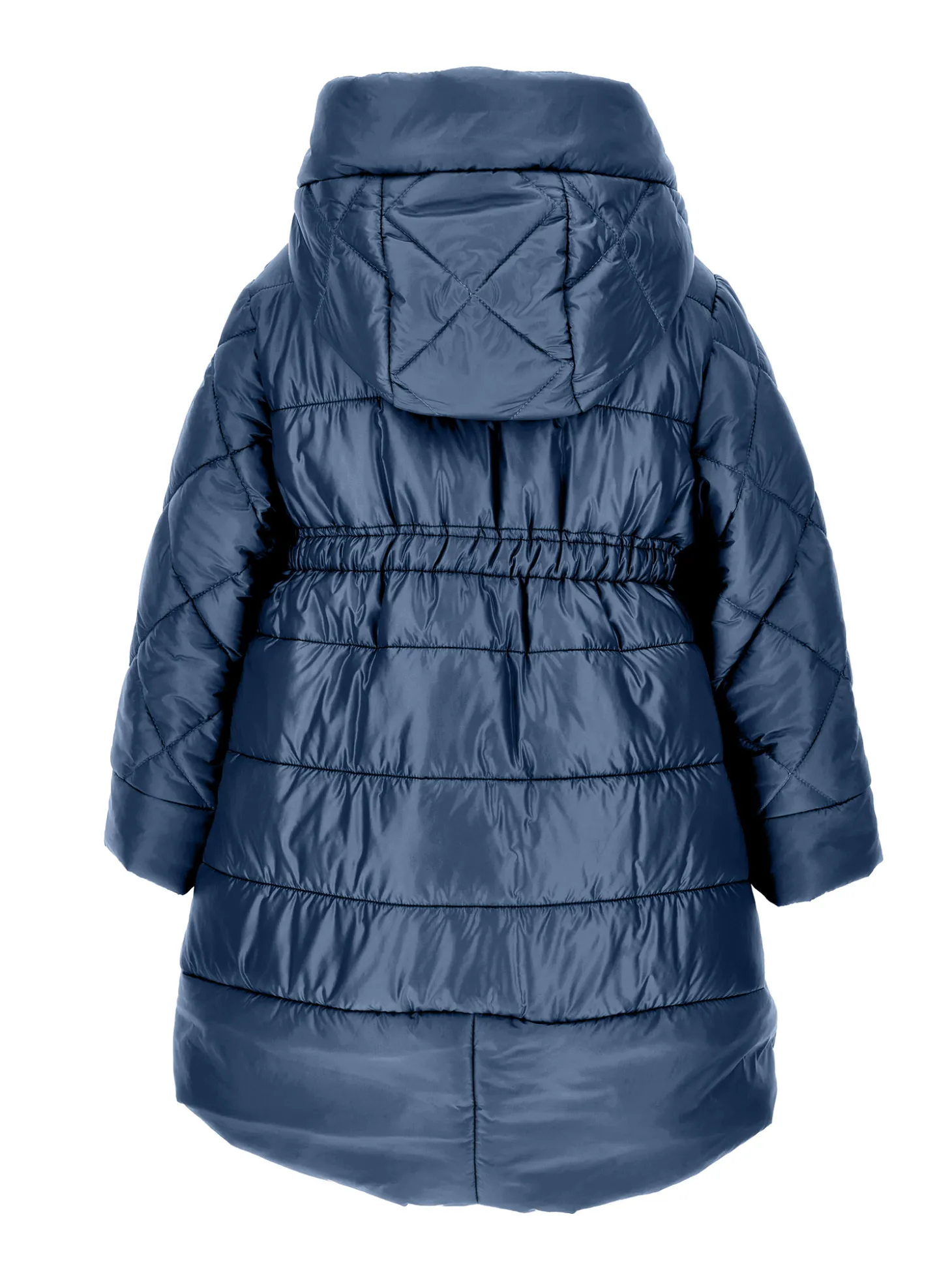 Cappotto tessuto tecnico trapuntato