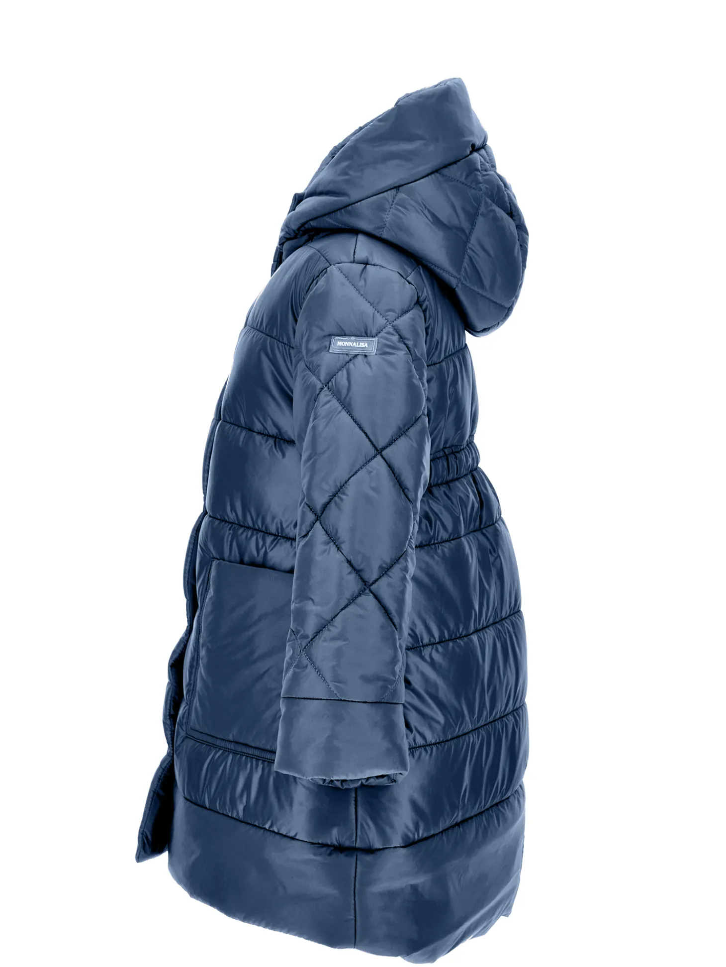 Cappotto tessuto tecnico trapuntato