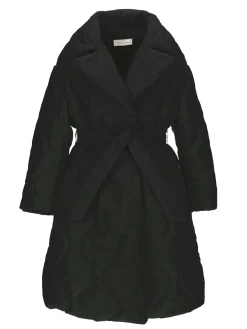 Cappotto tessuto tecnico trapuntato