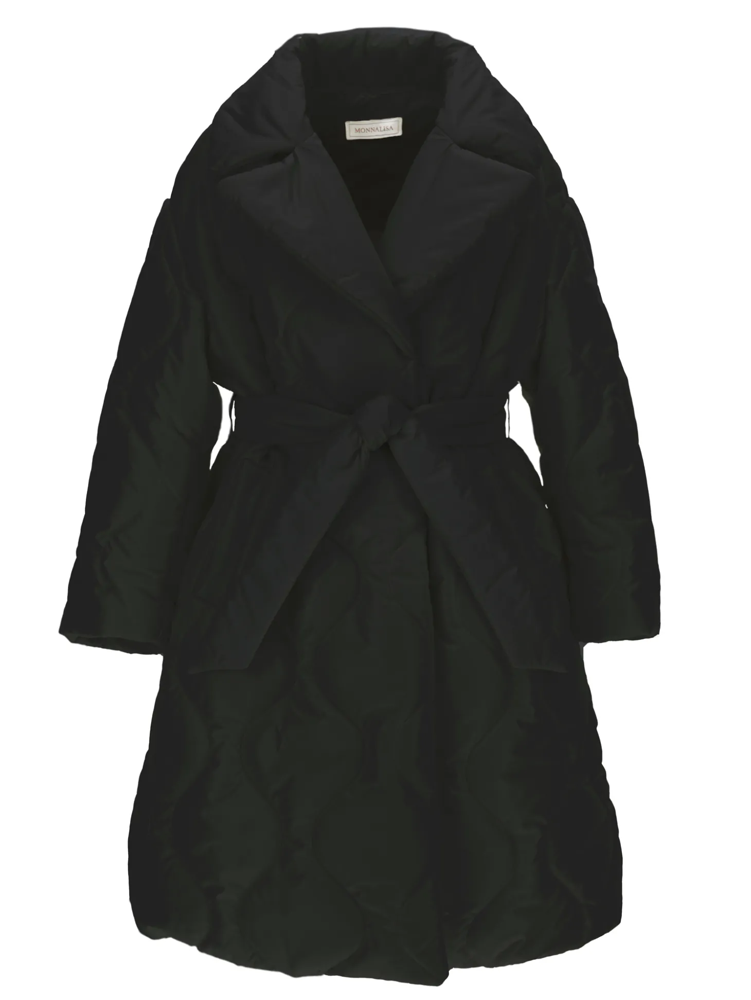 Cappotto tessuto tecnico trapuntato