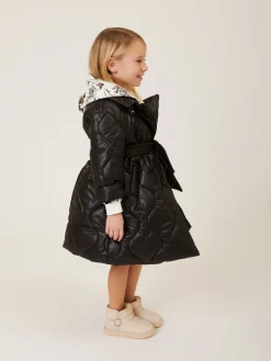Cappotto tessuto tecnico trapuntato