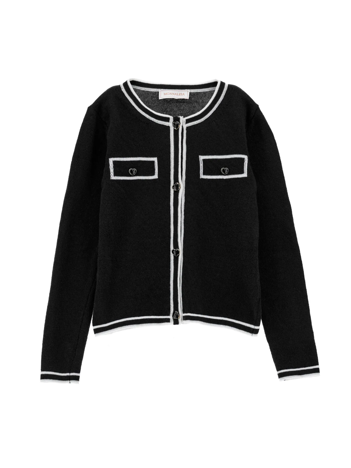 Cardigan bicolor supersoft