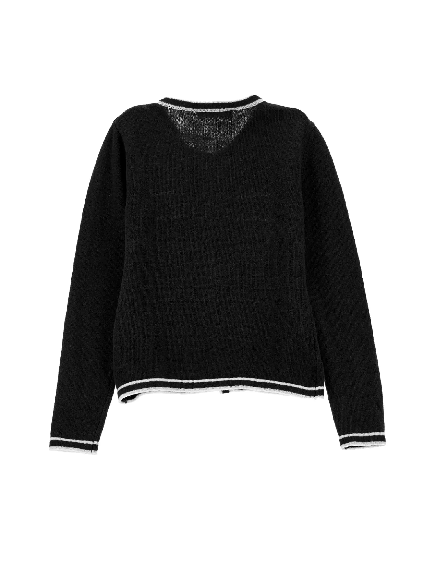 Cardigan bicolor supersoft
