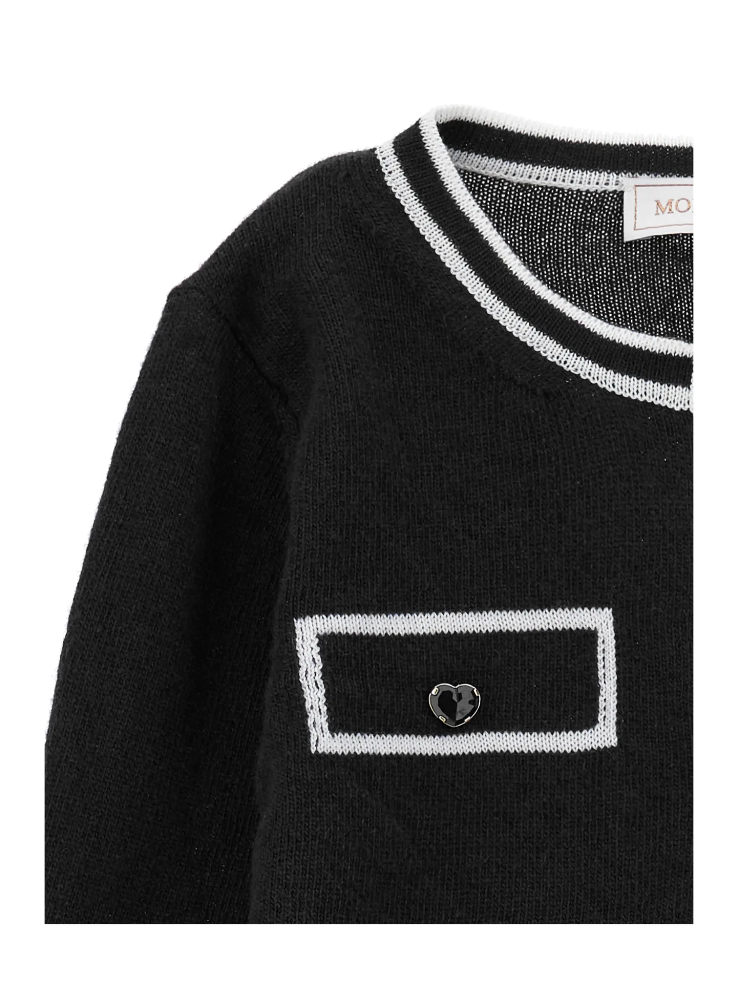 Cardigan bicolor supersoft