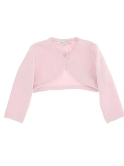 Cardigan corto lana merino