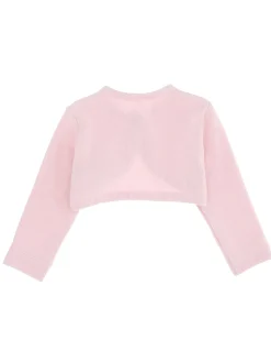 Cardigan corto lana merino