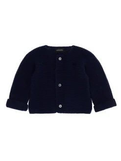Cardigan cotone tricot