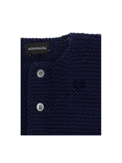 Cardigan cotone tricot