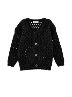 Cardigan in filato Daffy Duck