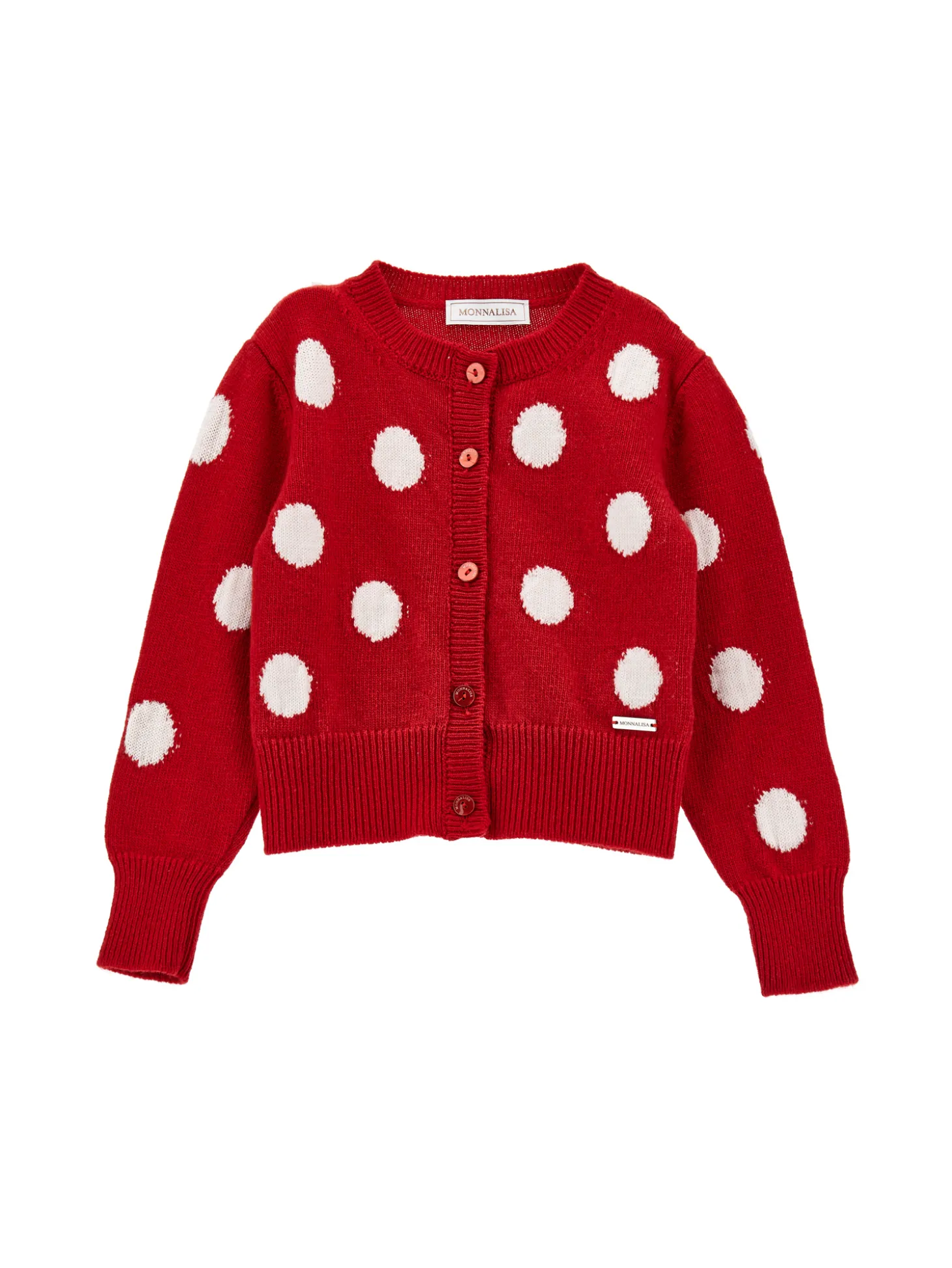 Cardigan lana merino