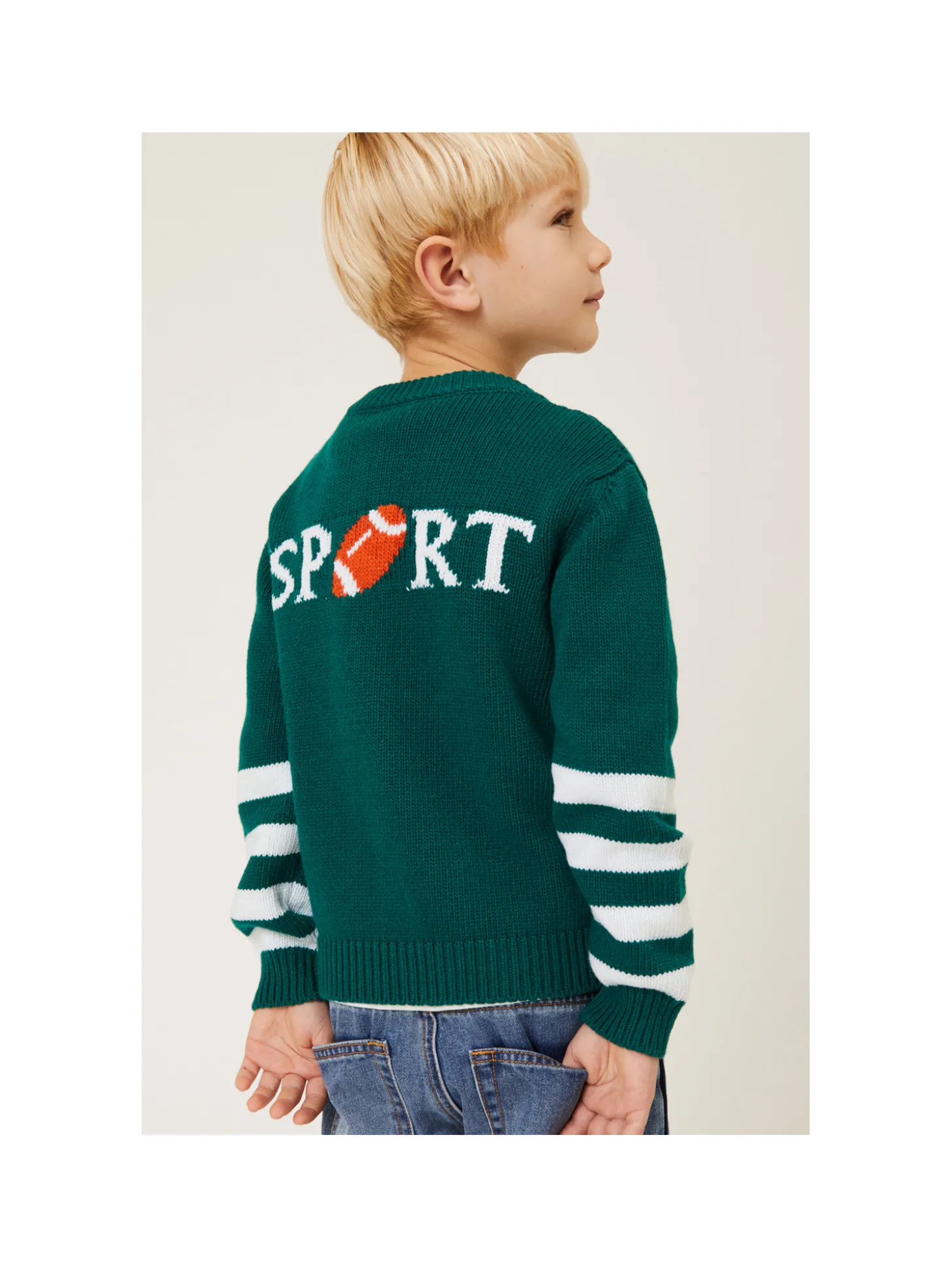 Cardigan misto cachemire