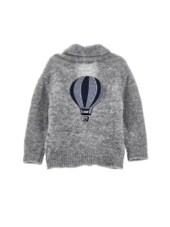 Cardigan misto lana