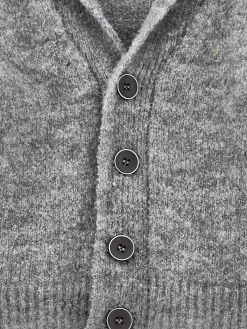 Cardigan misto lana