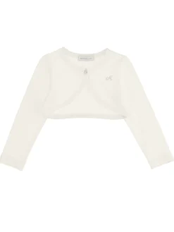 Cardigan rasato crêpe