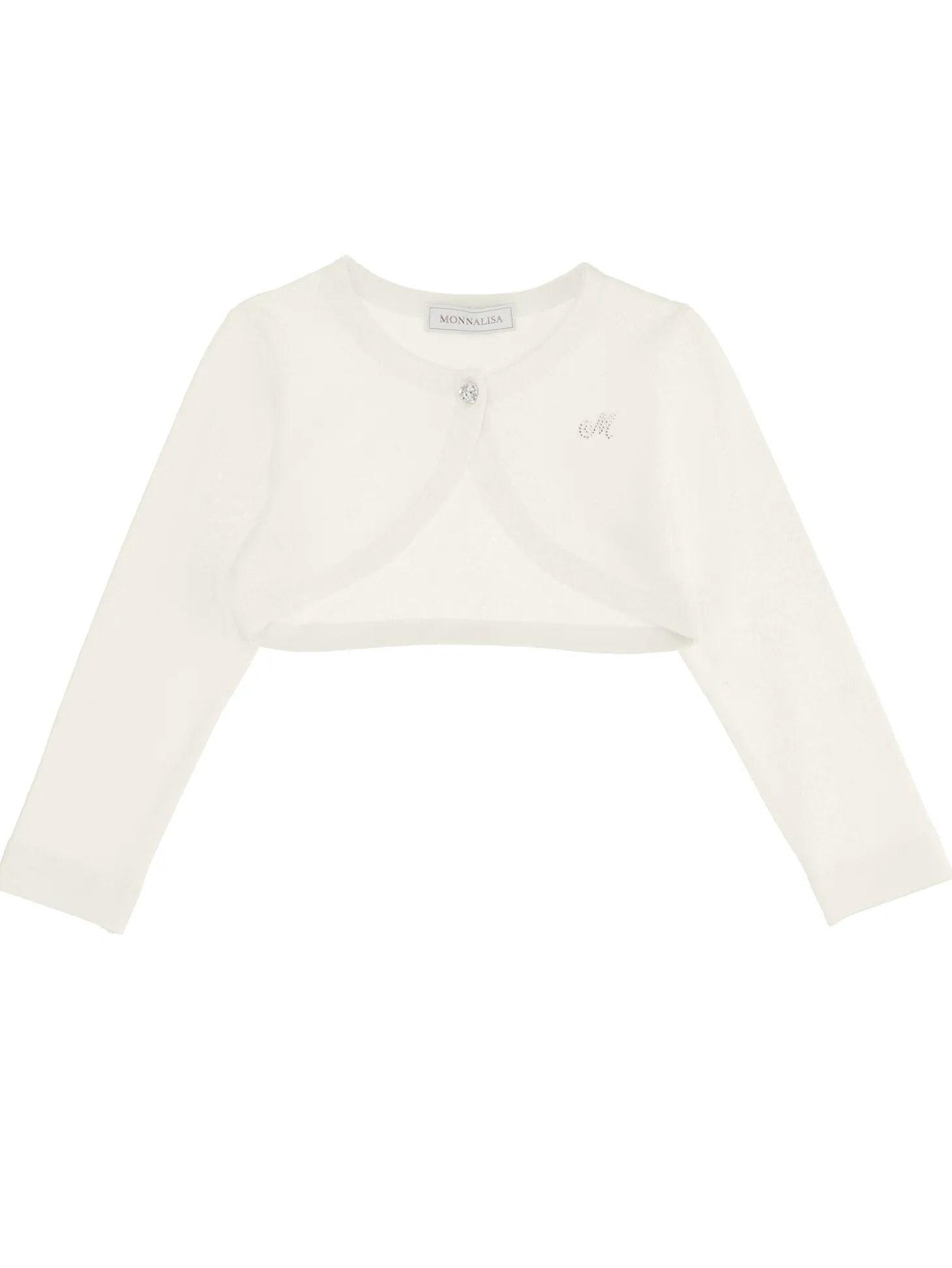 Cardigan rasato crêpe