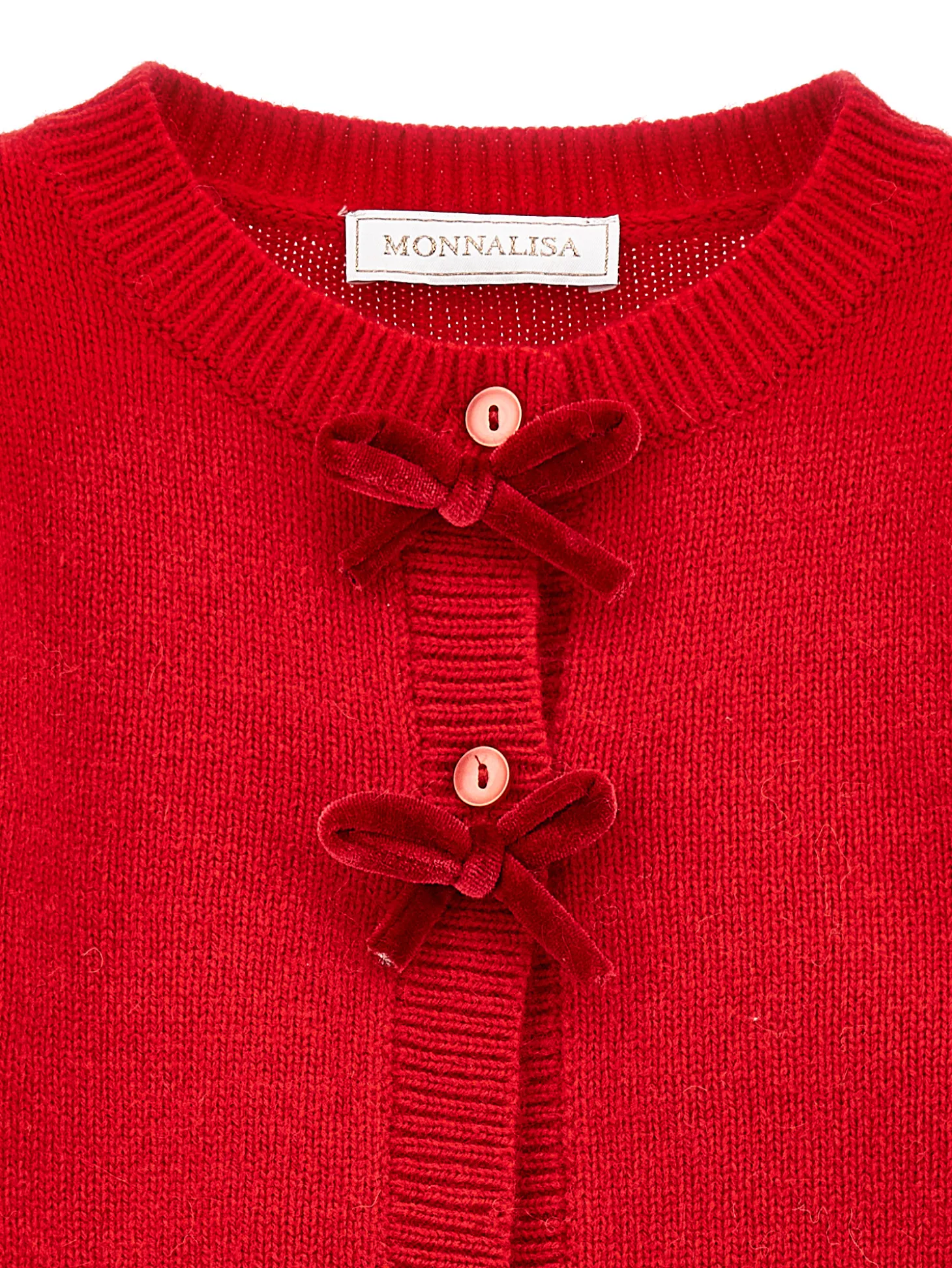 Cardigan soft fiocchi velluto