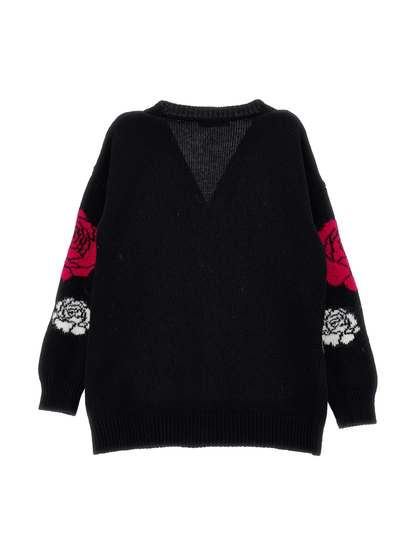 Cardigan supersoft a intarsio