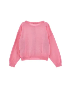 Cardigan supersoft con fiocco