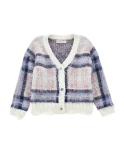 Cardigan tartan