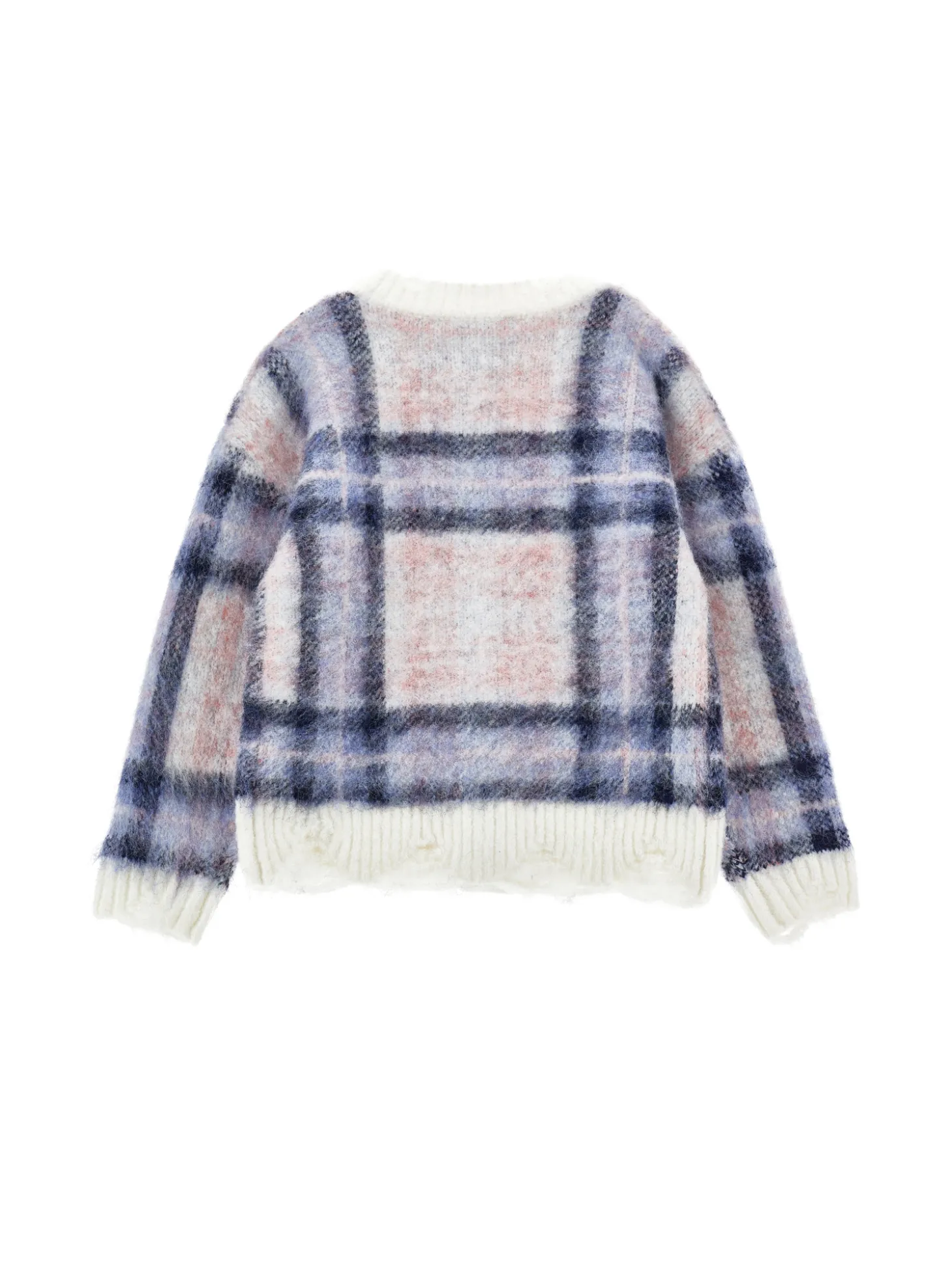 Cardigan tartan