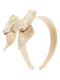 Cerchietto broccato lurex