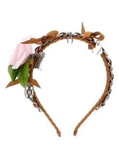 Cerchietto charms
