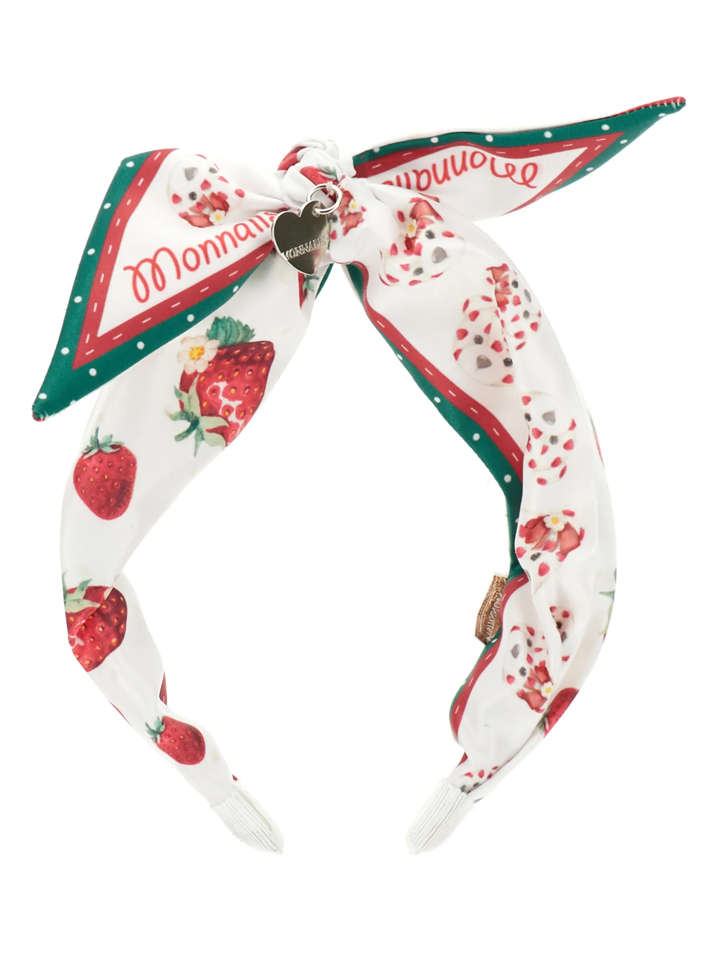 Cerchietto con fiocco