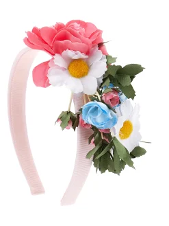Cerchietto fiori