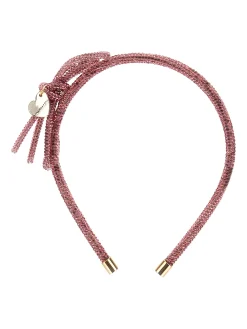 Cerchietto maglia in strass