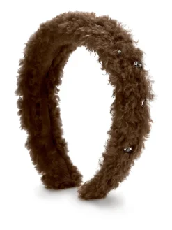Cerchietto peluche