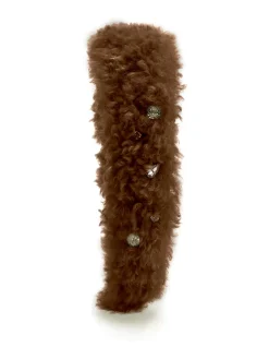 Cerchietto peluche
