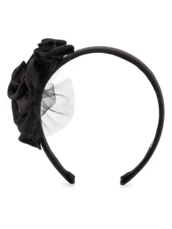 Cerchietto per capelli ciniglia