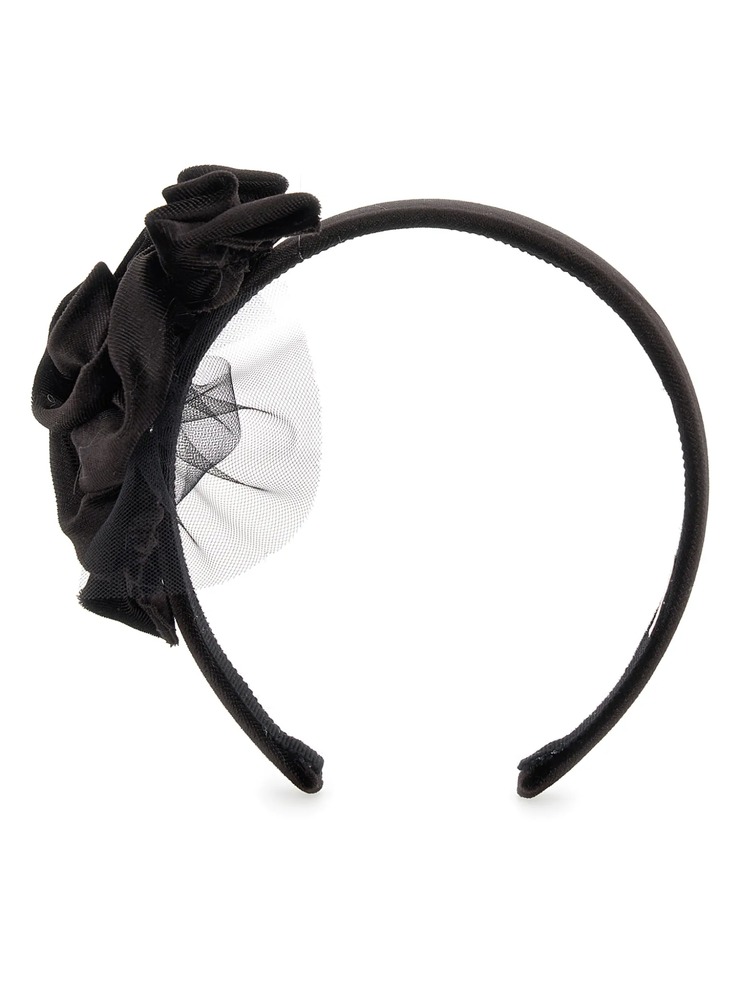 Cerchietto per capelli ciniglia