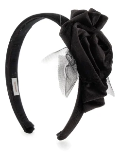 Cerchietto per capelli ciniglia