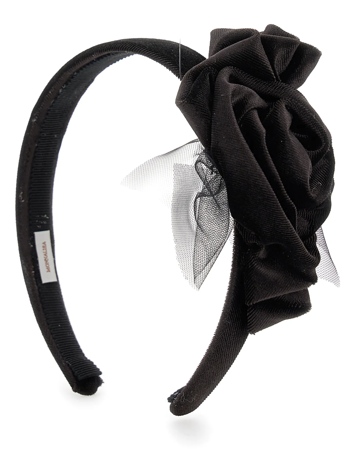 Cerchietto per capelli ciniglia