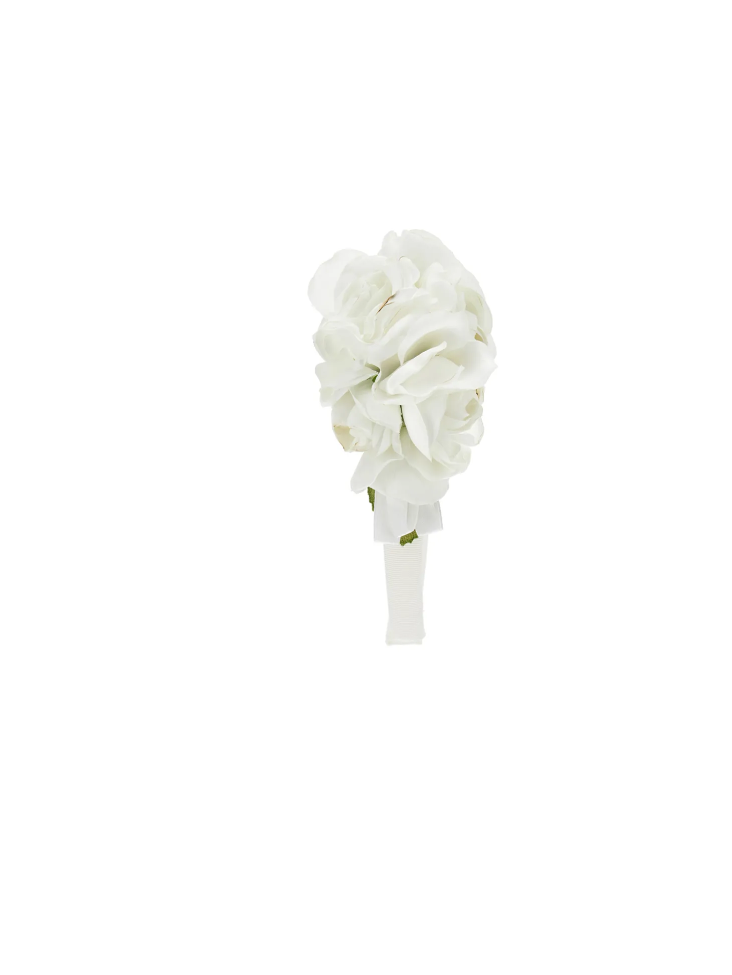 Cerchietto per capelli con bouquet