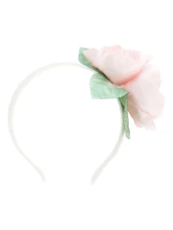 Cerchietto per capelli floreale