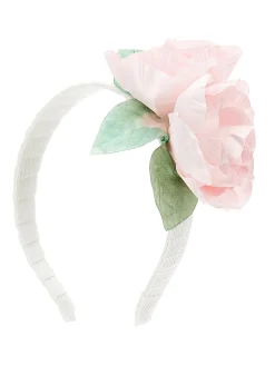 Cerchietto per capelli floreale