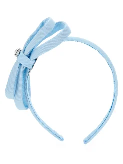 Cerchietto per capelli logato
