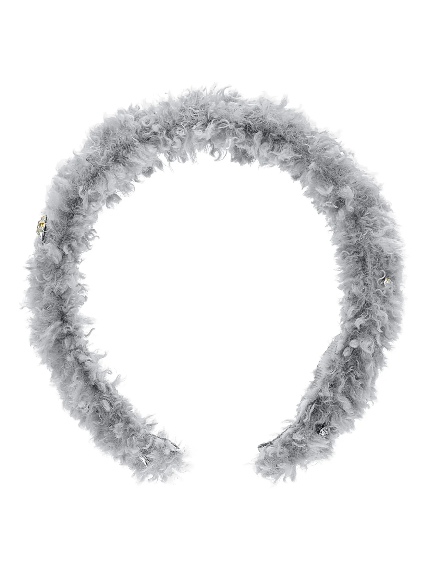 Cerchietto per capelli peluche