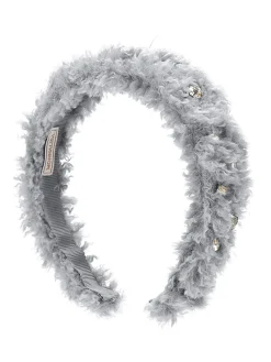 Cerchietto per capelli peluche