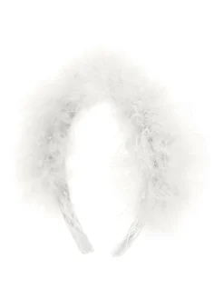 Cerchietto per capelli piume