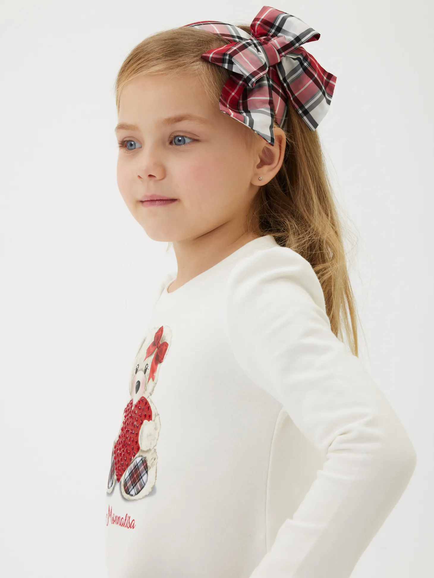 Cerchietto per capelli taffetà tartan