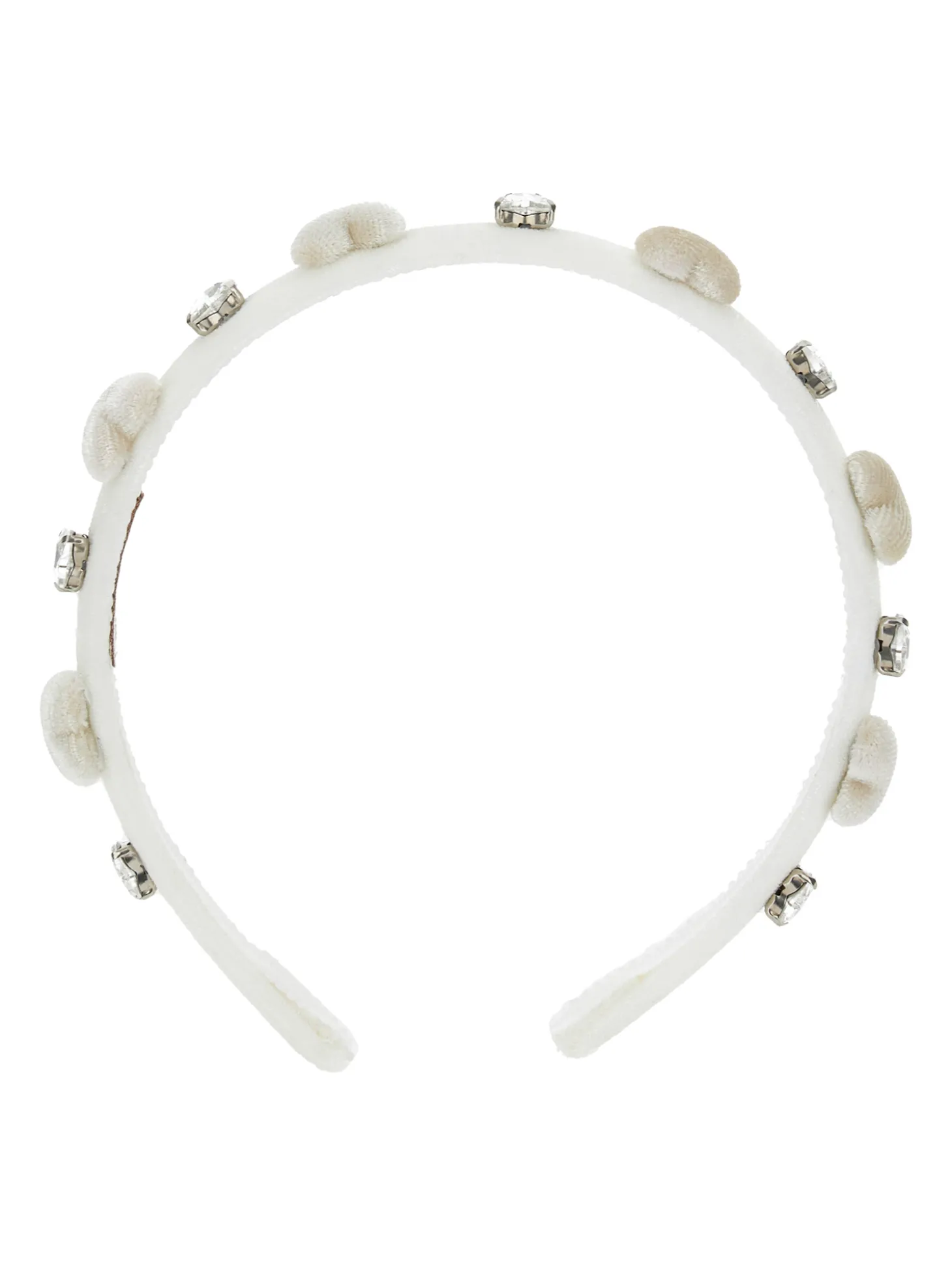 Cerchietto per capelli velvet
