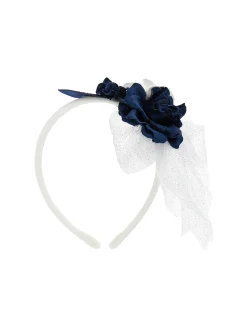 Cerchietto rose tulle