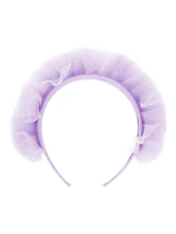 Cerchietto rouche tulle