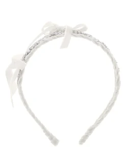 Cerchietto strass e velluto