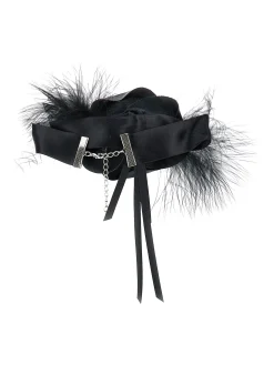 Chocker spalmato stretch